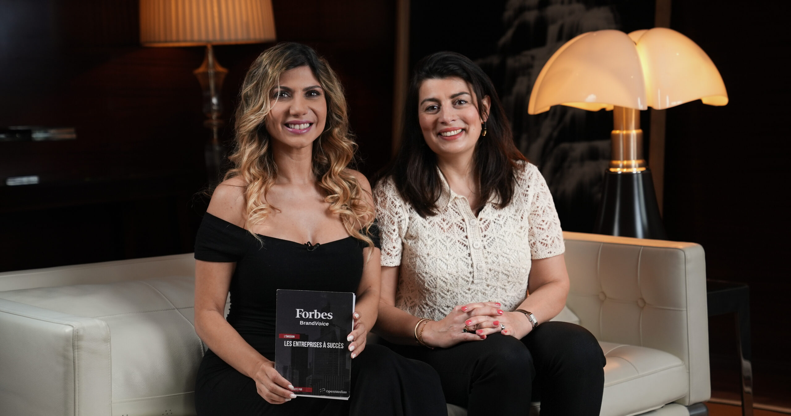 Interview vidéo Forbes