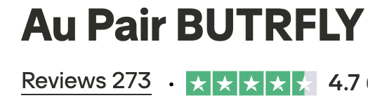 Au pair Butrfly reviews